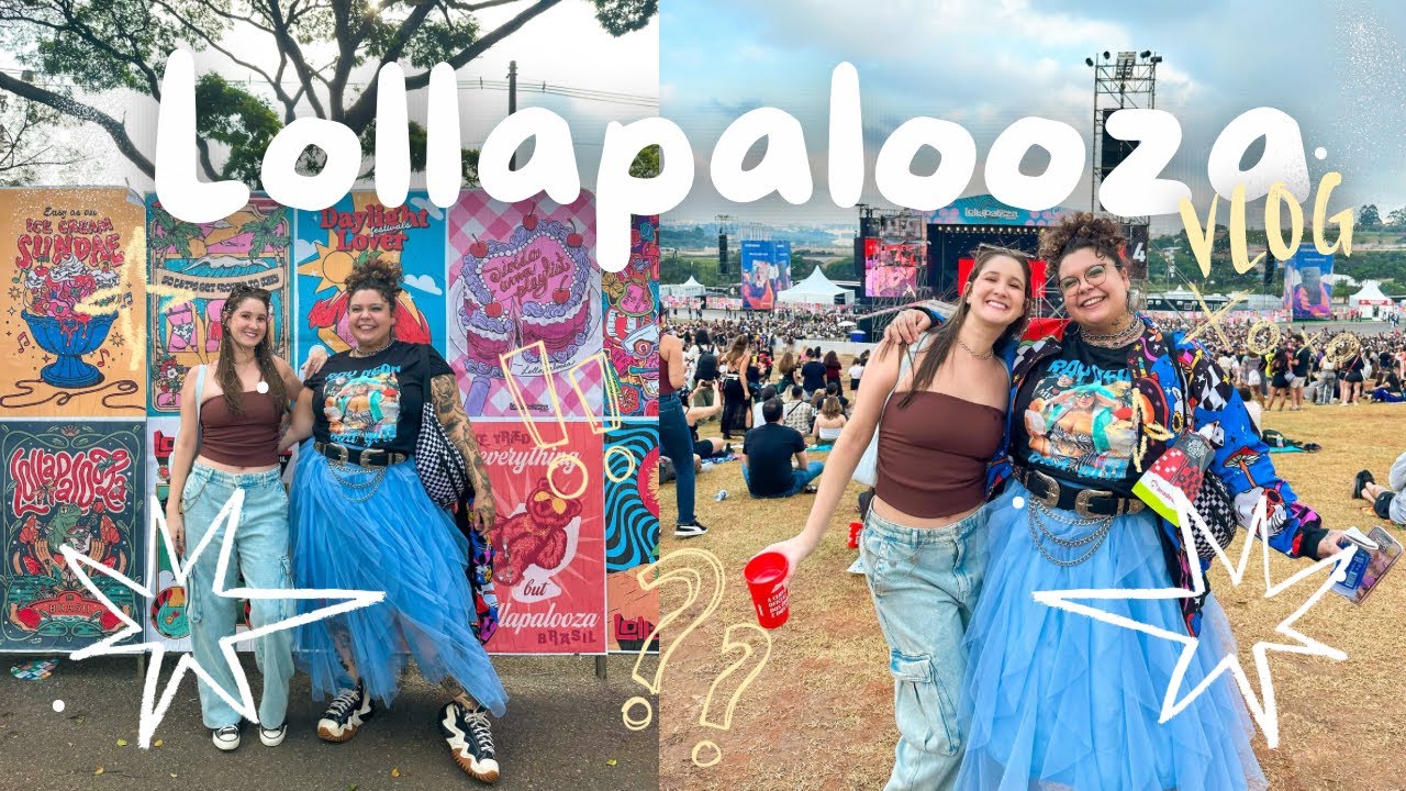 VLOG | Um dia comigo no Lollapalooza