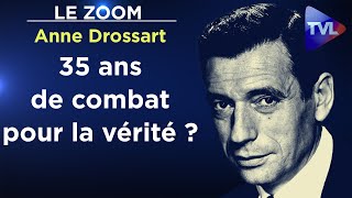 Le scandale autour d’Yves Montand  Le Zoom  Anne Drossart  TVL