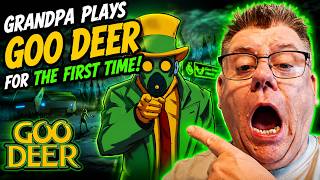 Grandpa Plays Goo Deer Game - Come Meet My New Staff  !!!!🦌😱