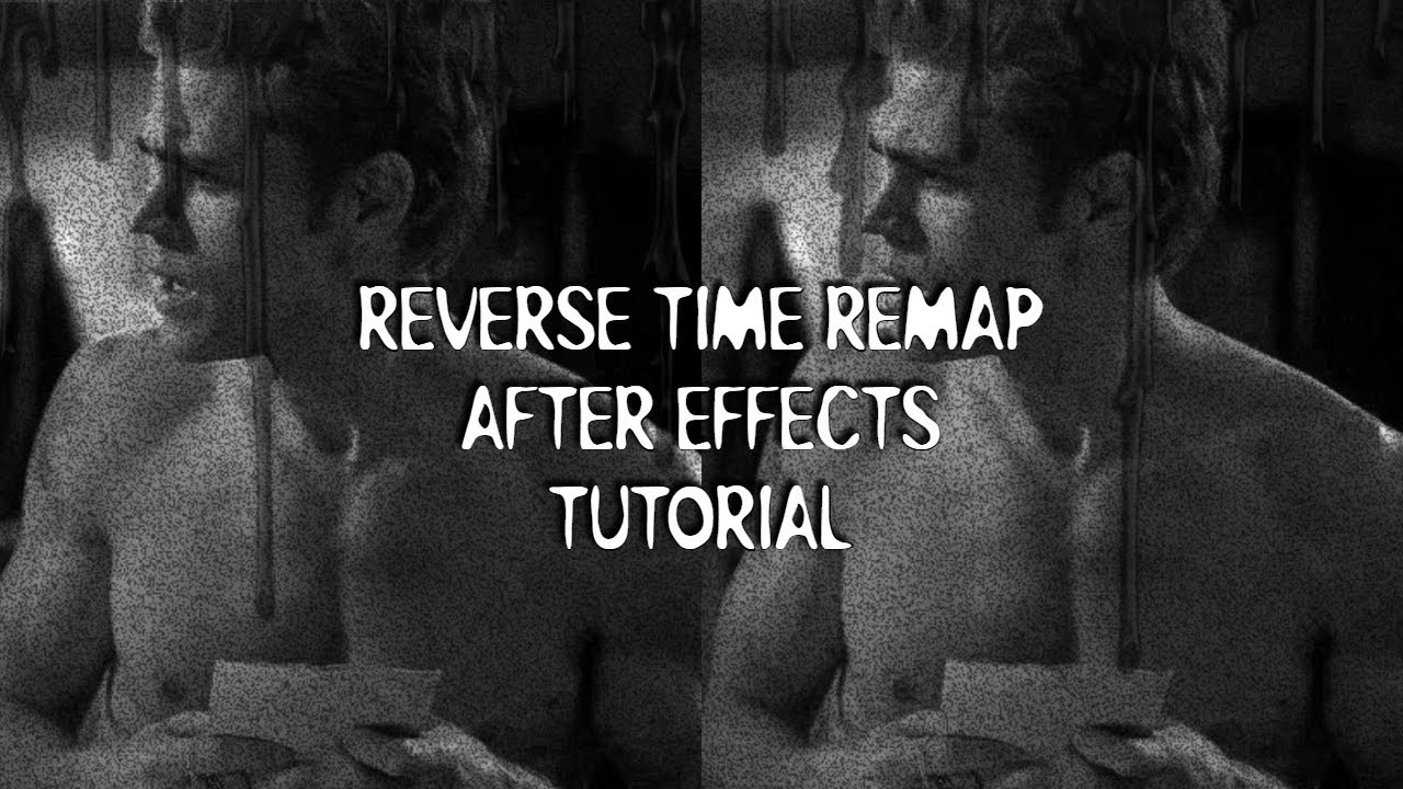 Reverse time remap After Effects tutorial by Ake6lahs - YouTube