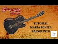 María Bonita | Los Invasores de Nuevo León | Tutorial | #Bajoquinto #bajosexto