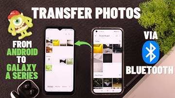 How to Transfer Photos Via Bluetooth on Android to Samsung Galaxy A14 5G!