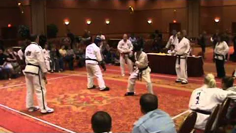 AMA Winter National 2010 Michael Falkoff Sparring ...