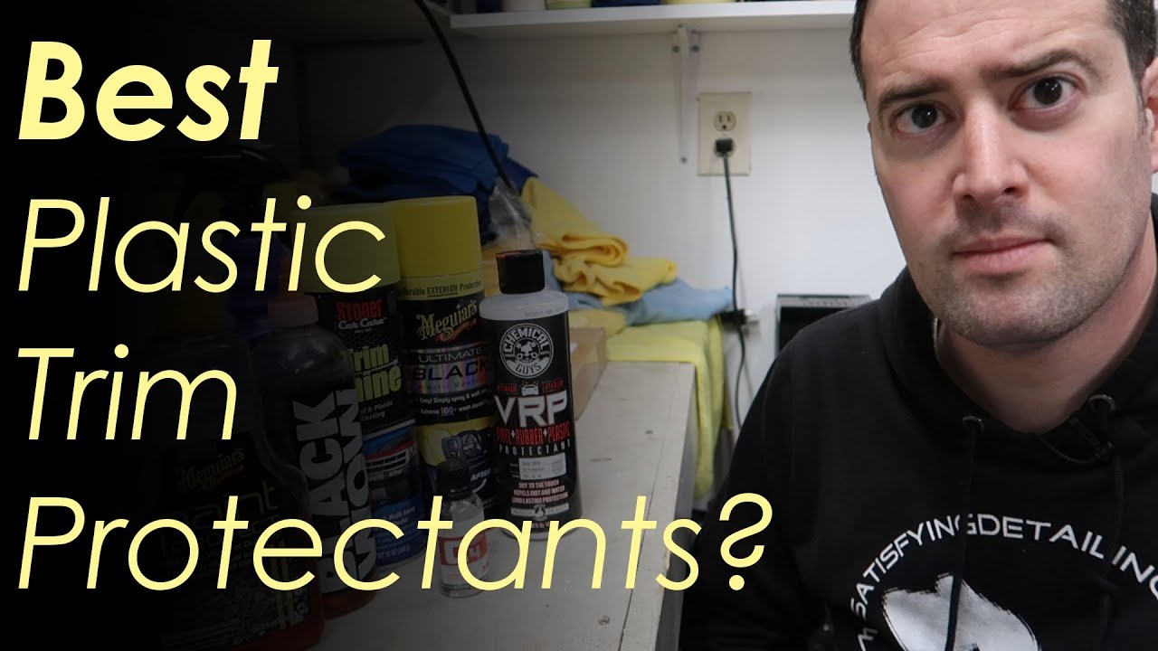 Best Plastic Trim Protectant?