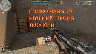 Bình Luận Truy Kích 🔫 | Combo Khủng Nhất Truy Kích bắn Vua Súng ✔