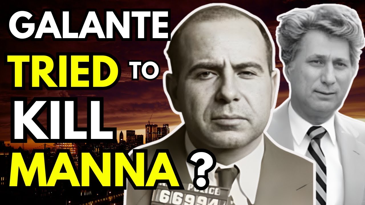 DID Carmine GALANTE want to KILL GIGANTE pal ?
