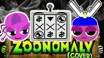 Incredibox Sprunki Animated Intro OC PYRAMIXED | Zoonomaly Theme Song (Cover 1)