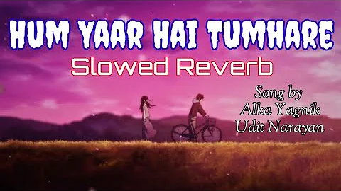 Hum Yaar Hain Tumhare | (Slowed Reverb) Lofi Mix | Lofi Slowed Reverb | Old is Gold | 90's Hit Song