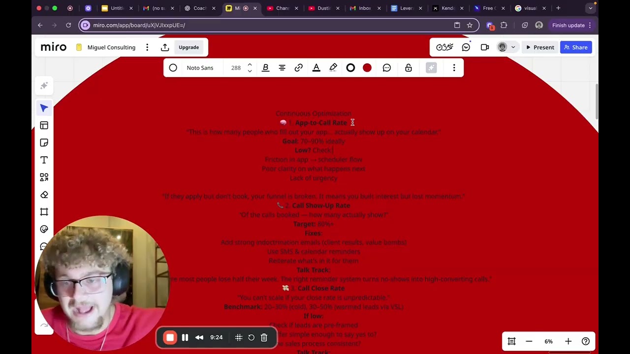 how to scale your coaching business with this 100k/m funnel