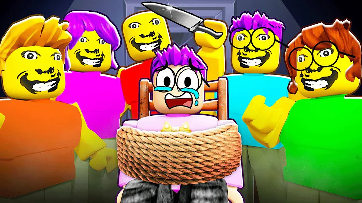 ESCAPING The WORLD'S STRICTEST FAMILY In ROBLOX! (DAD, MOM, GRANDMA, & MORE!)