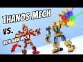 LEGO Marvel Thanos Mech vs. Iron Man Mech Speed Build Review