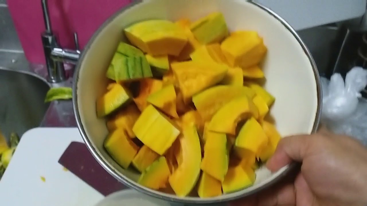  CEMILAN  LABU KUNING MUDAH DAN ENAK BISA BUAT CEMILAN DIET  