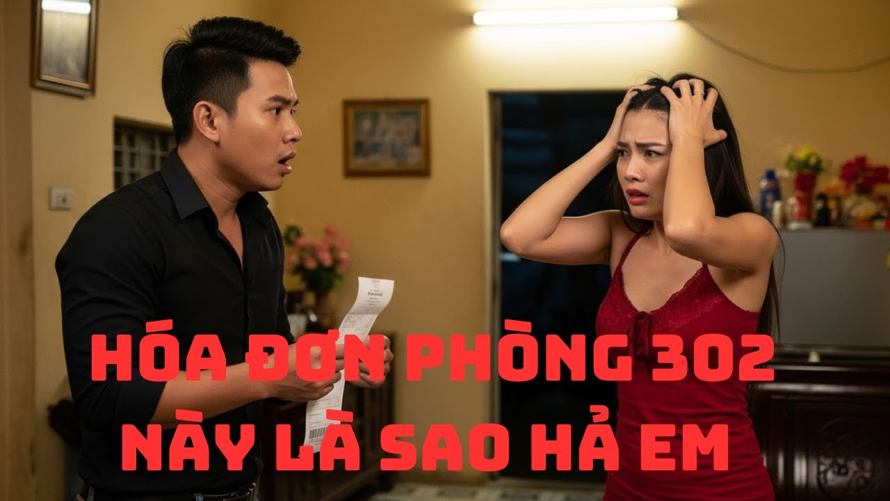 Tôi Lặng Người Khi Thấy Hóa Đơn Phòng Ba Không Hai, Bằng Chứng Rõ Ràng Việc Vợ Ngoại Tình Và Cái Kết