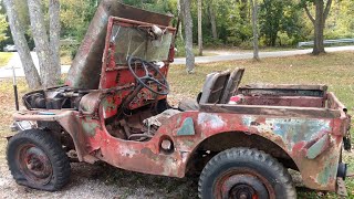 Jeep Willys 12 volt conversion