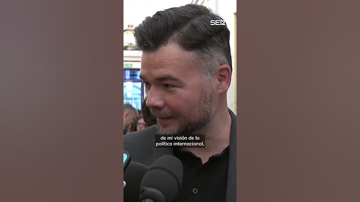 RUFIÁN, sobre TRUMP: "Siempre ha sido cosa buena CABREAR a un FASCISTA"