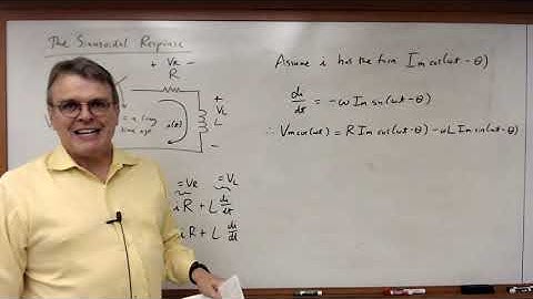 EECE 2112 Module 68:  The Sinusoidal Response (Why Phasor Analysis?)