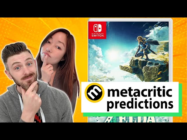 Predictions of Metacritic Scores in 2023 - Rooster Teeth