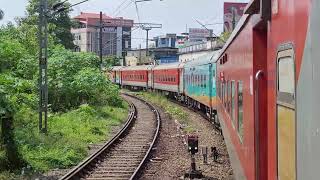 Kochuveli to Panvel Train Journey : Onboard 22659 Kochuveli - Yog Nagari Rishikesh SF Express.