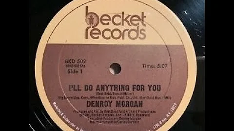 Denroy Morgan - I'll Do Anything For You (Scorpio's 'Clarendon Parish' Remix)