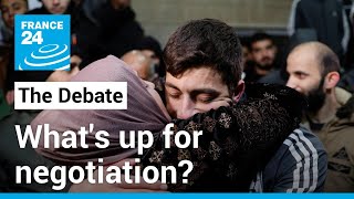 What's up for negotiation? Israel-Hamas truce extended by 48 hours • FRANCE 24 English