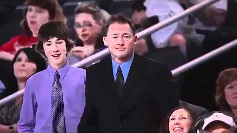 Calgary Flames select Mark Jankowski 2012 NHL Draft