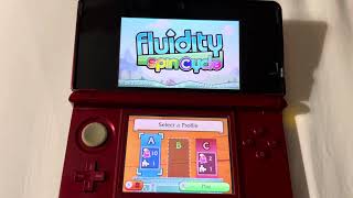 Nintendo 3DS Game - Fluidity: Spin Cycle
