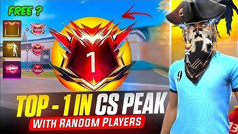 Trying To Push Region Top 1 in Cs peak with random player - but???? 