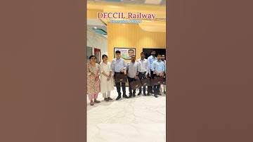 DFCCIL Railway🚆 Executive Officer👨‍💼 | #dfccil #executive #indianrailways #ravisihrra #shorts #viral