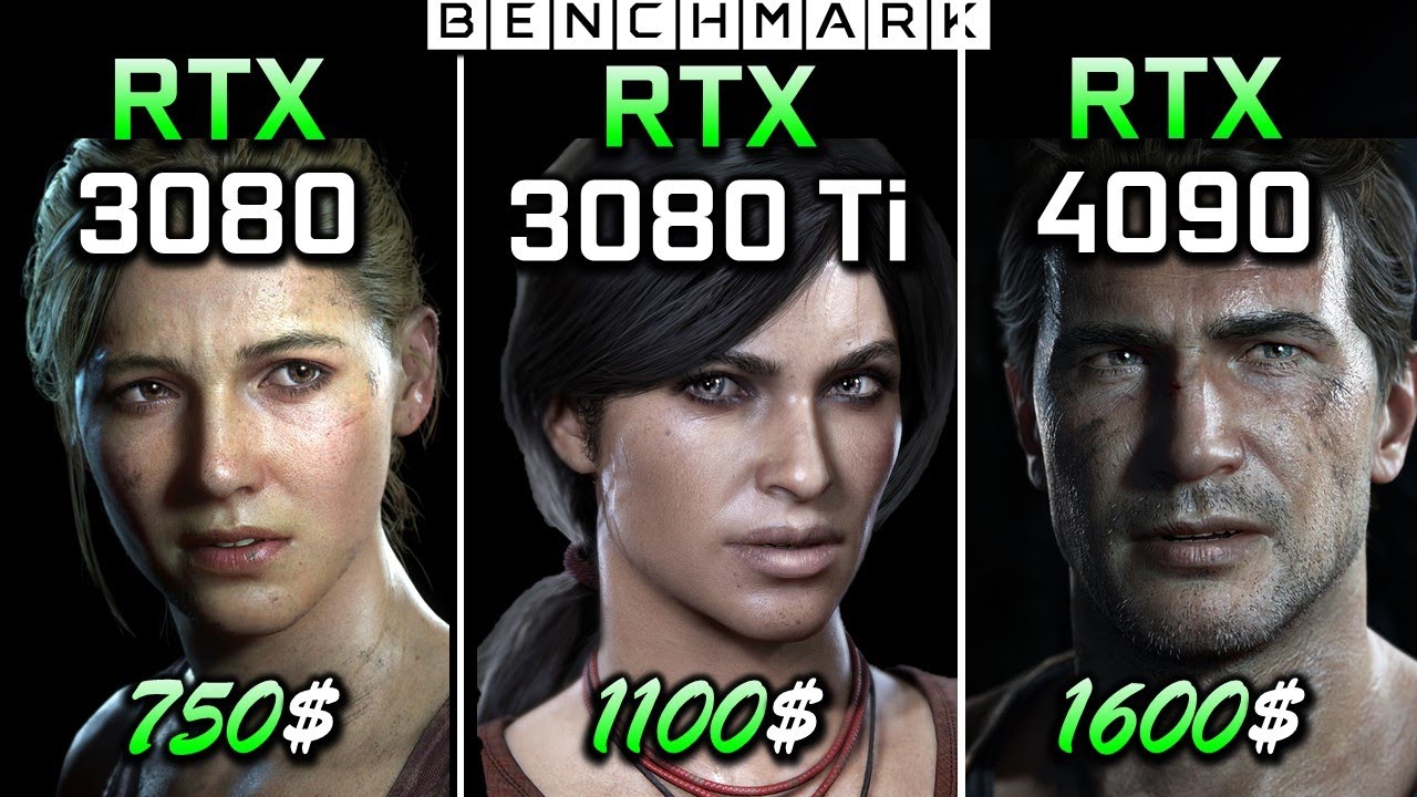 RTX 3080 vs RTX 3080 Ti vs RTX 4090 Test in 10 Games // 4K // Benchmark ...