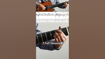 Thumbnail of O Barquinho(Little Boat) #guitar #tutorial #shorts