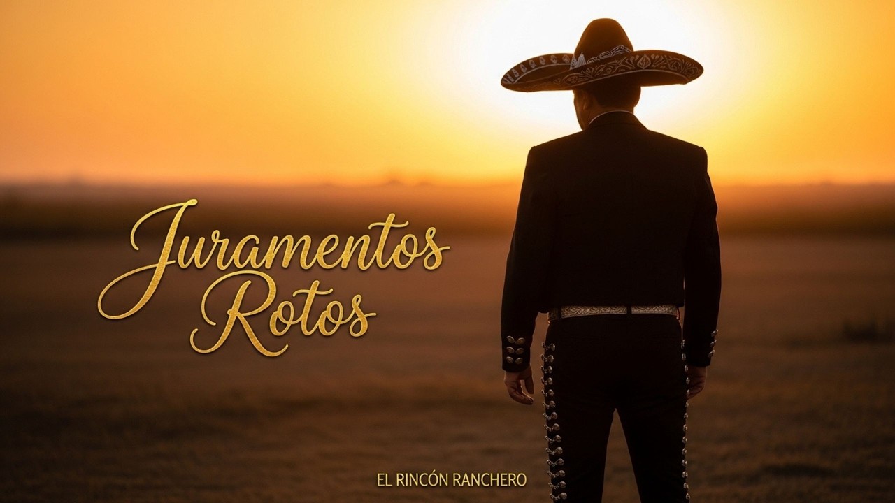 Juramentos Rotos 💔 | Ranchera Para Quienes Amaron De Verdad | El Rincón Ranchero