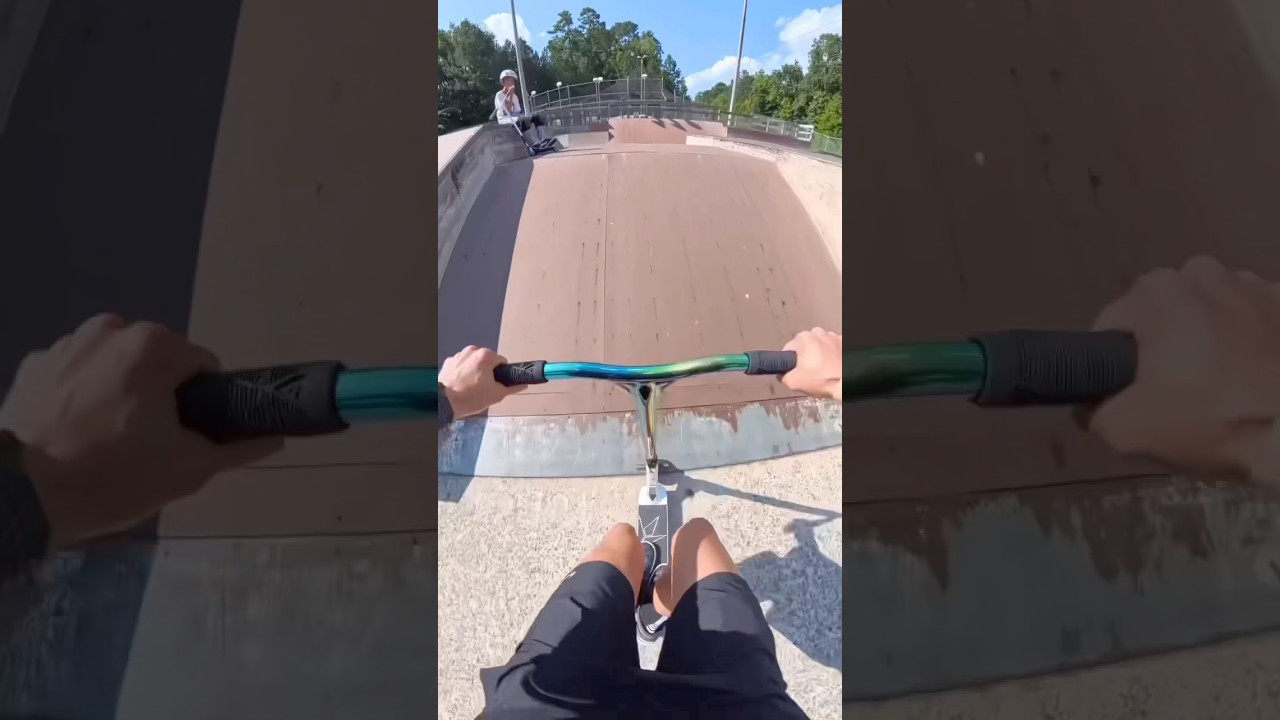 Skatepark Combo ​⁠@EnvyScooters