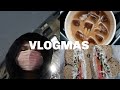 VLOGMAS | a chill Saturday staying in & making pizza with Maggie!