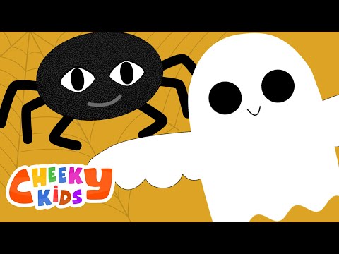 Five Creepy Spiders