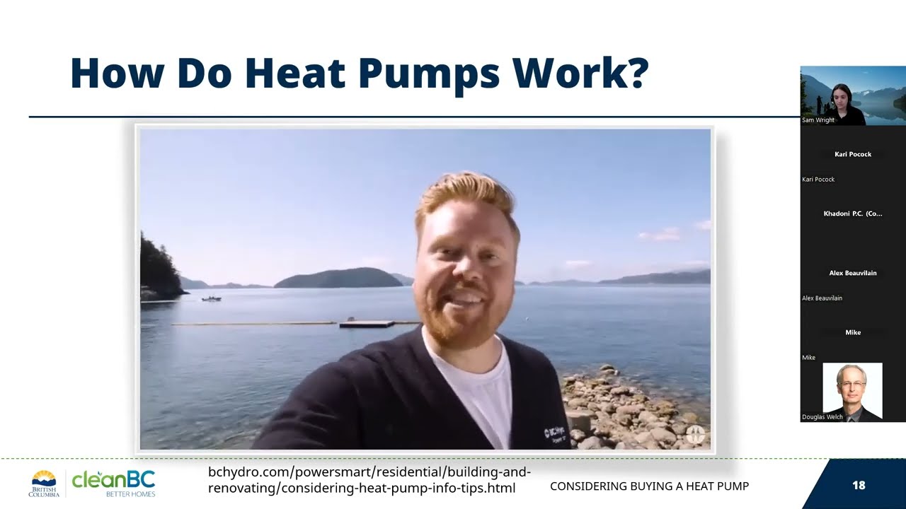 Are you considering a heat pump? (December 2022 webinar recording) - YouTube