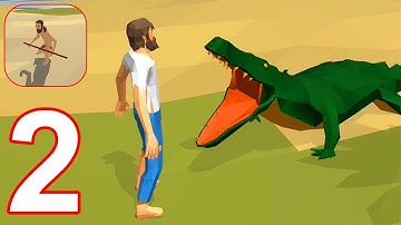 Survival Master 3D - Gameplay Walkthrough Part 2 (Android, iOS)