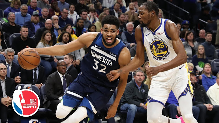Steph Curry drops 37, Kevin Durant called for late foul | Warriors vs. Timberwolves | NBA Highlights