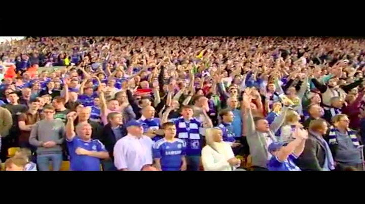 Jose Mourinho Chant (against Norwich)