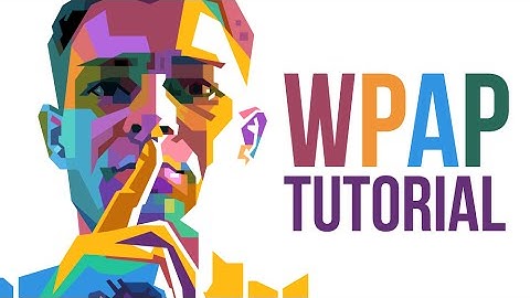 WPAP Quick Tutorial Using Corel Draw by Toni Agustian