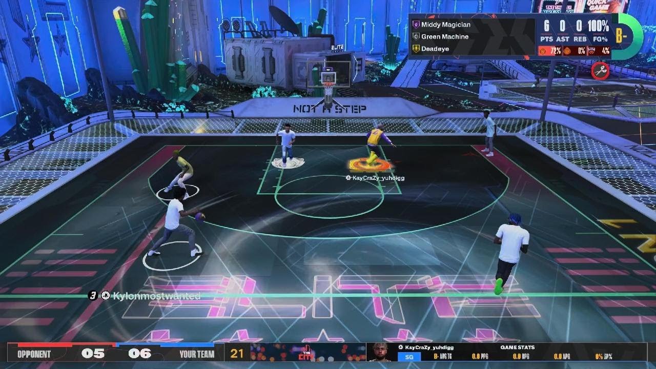 NBA 2K24 - 2-Way 3 Level Threat "YOU CAN'T GUARD ME!" 8/8 Kobe Bryant Build