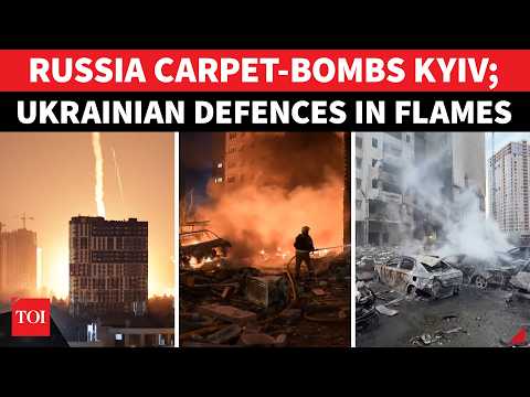 'IT'S A NIGHTMARE': Monster Russian Strikes BLOW UP Zelensky's Kyiv HQ; Huge Blow To Ukraine | NATO