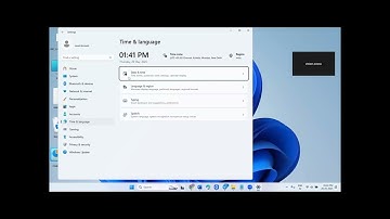 🕒 Change 12-Hour to 24-Hour Clock in Windows 11 with JAWS Step-by-Step for Screen Reader Users ⌨️