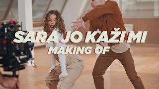 Sara Jo - Making of 'Kaži mi'