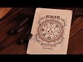 Vídeo: Assassins Creed Legacy V2 Playing Cards - Black Hidden Blade Edition