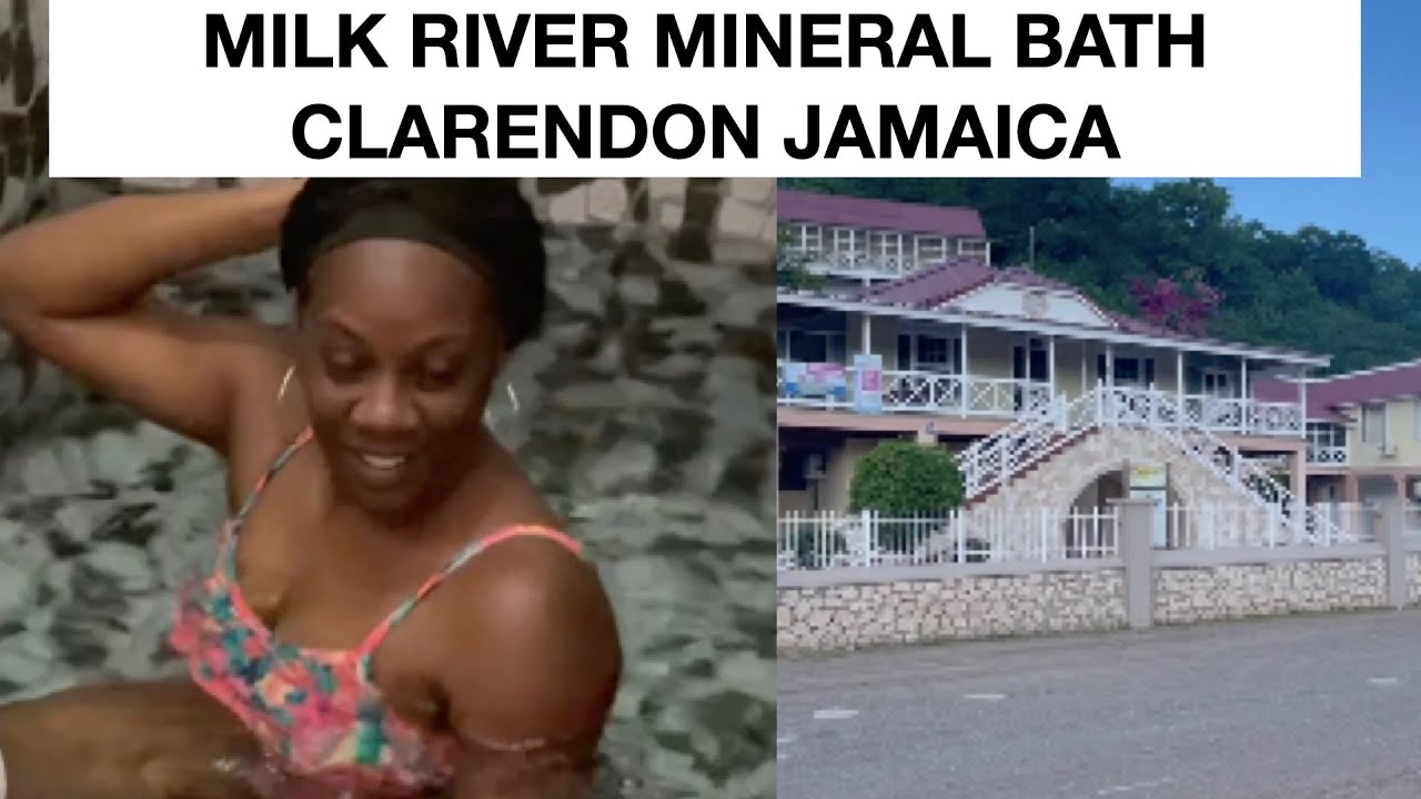 MILK RIVER MINERAL BATH CLARENDON VLOGMAS 16 YouTube