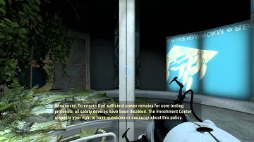 Portal 2 Blind Playthrough Part 1