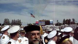 Blue Angels Flyover - 2009 Naval Academy Graduation