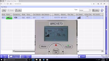 Daikin iTouch Manager - Setpoint Reset Interlock w/ Range Limit