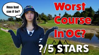 Playing At The Worst Rated F Course In Orange County I Failed