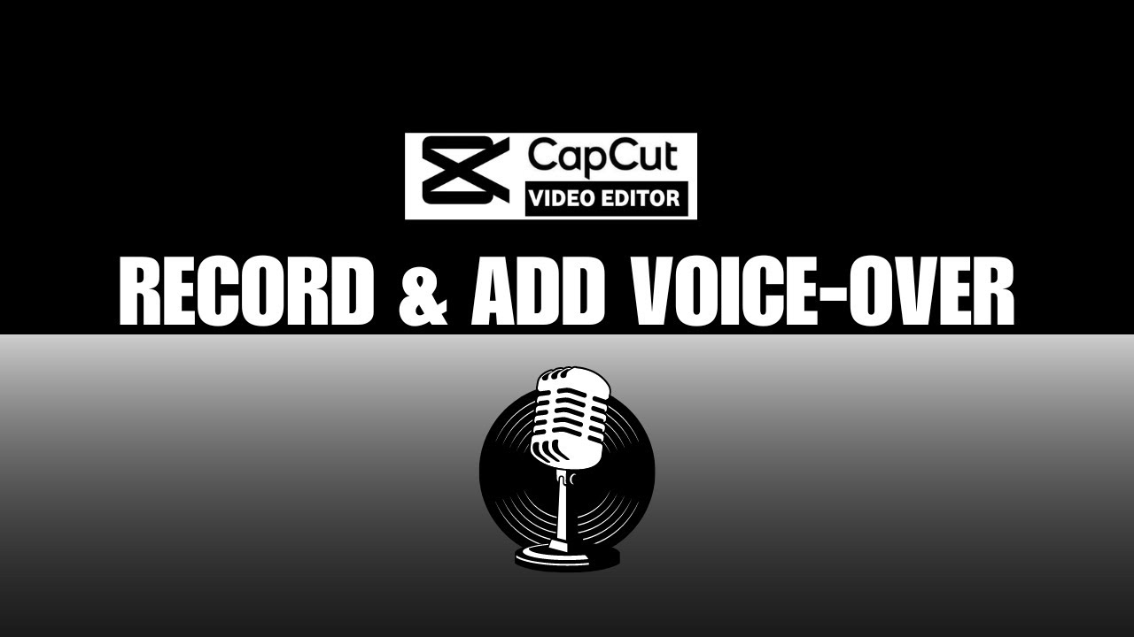 How To Add Audio And Voiceovers To Capcut